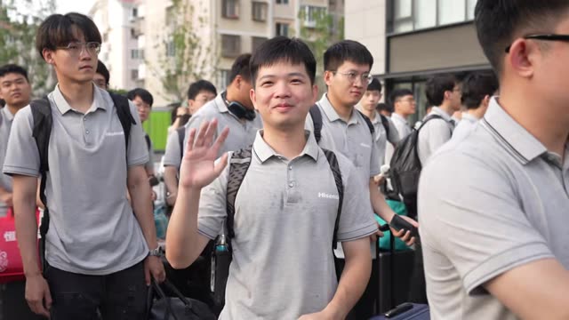 海信新员工动力营集结