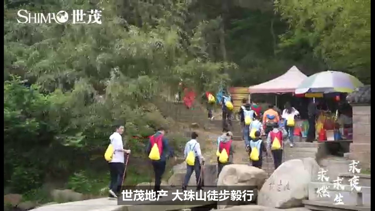山地团队登山协作
