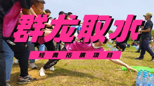 群龙取水